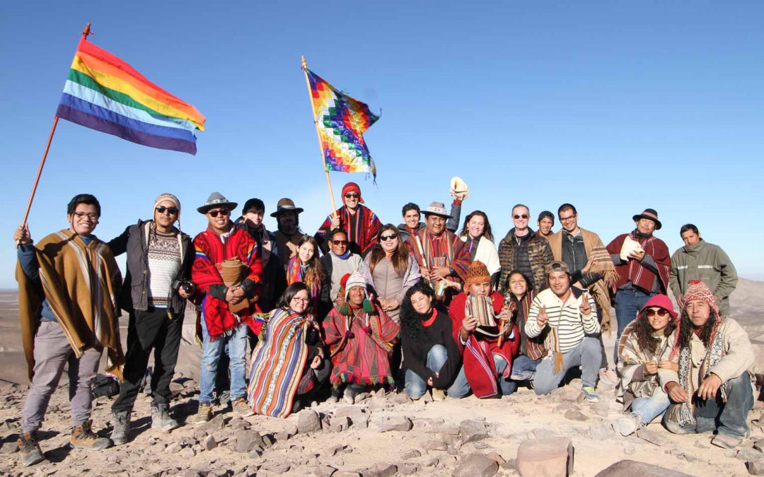 Celebración del Inti Raymi 2018