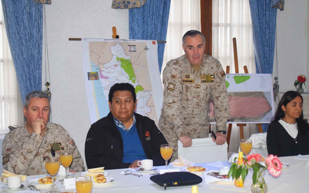 Se constituye mesa de trabajo tripartita entre Consejo de Monumentos Nacionales, Ejército y Comunidad Quechua de Quipisca
